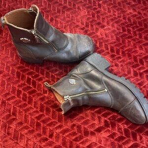 Harley Davidson boots. Brown. Size 8